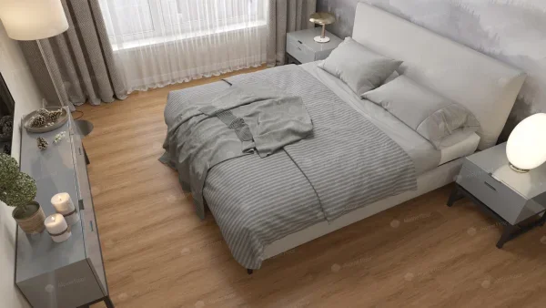 Кварц-виниловая плитка Alpine Floor Ultra Дуб Рыжий ЕСО 5-21 2 мм. 34 класс в Ижевске