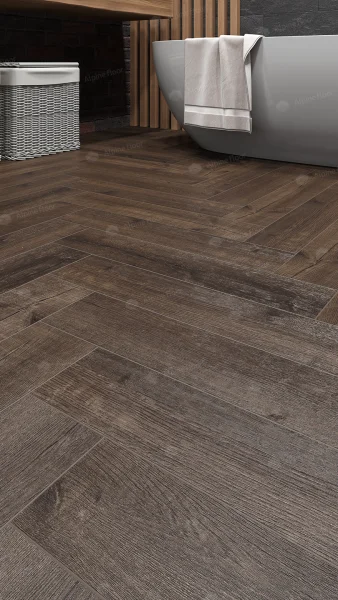 Кварц-виниловая плитка Alpine Floor Parquet Дуб Альферац ЕСО 16-22 2.5 мм. 43 класс в Ижевске