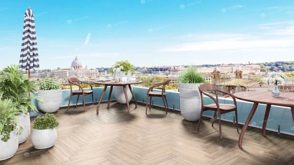 Кварц-виниловая плитка Alpine Floor Parquet Макадамия ЕСО 16-10 2.5 мм. 43 класс в Ижевске