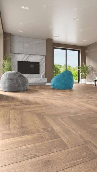 Каменно-полимерная плитка Alpine Floor Parqet Light Дуб Royal ECO 13-2, 4 мм 43 класс в Ижевске