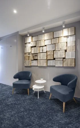 Ковровая плитка Bonkeel Star Blue в Ижевске