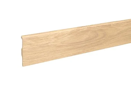 Плинтус дюрополимерный Bonkeel Дуб Бежевый (80х14х2000 мм) в Ижевске
