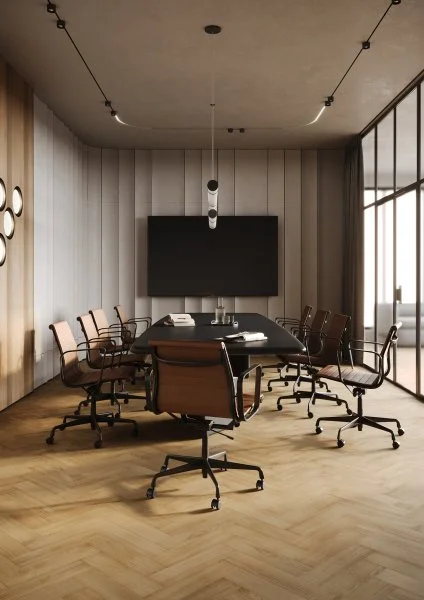 Паркетная доска Quartz Parquet Штучный паркет Гикори Североамериканский 44-400-74 в Ижевске