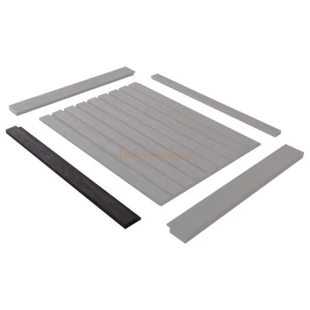 Финишный молдинг LF124A BR395 правый декорированный (42х12х2700мм) в Ижевске