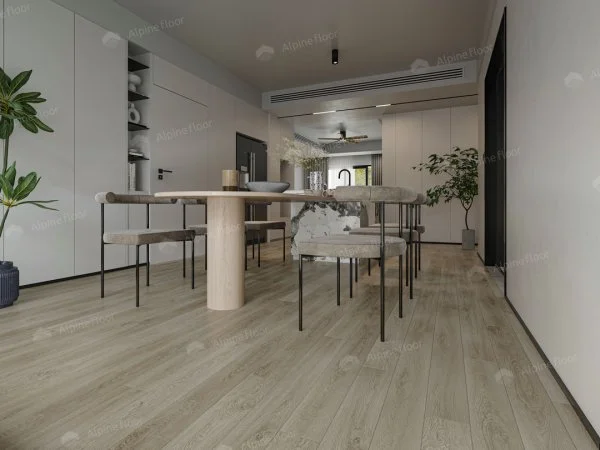 Каменно-полимерная плитка Alpine Floor Grand Sequoia Village Клауд ECO 11-1507 4мм, 43 класс в Ижевске