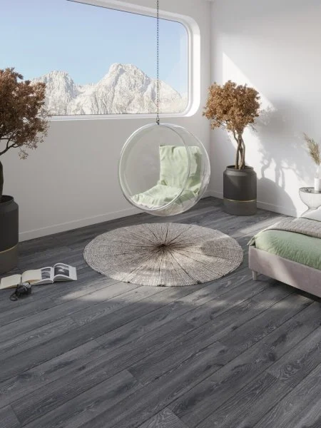 Ламинат Egger PRO 8/32 V4 Дуб Седерберг Серый EPL215 в Ижевске