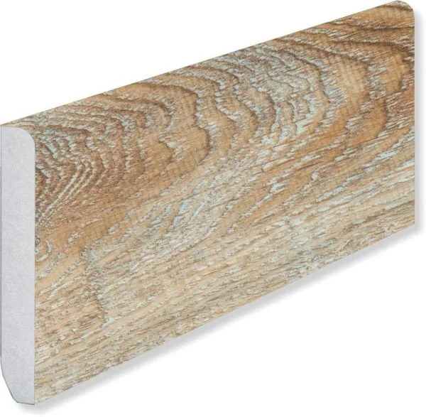 Кварцевый плинтус Fargo 366-2B Дуб Карамельный градиент 80х11х2200 мм в Ижевске