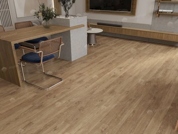 Каменно-полимерная плитка Alpine Floor Grand Sequoia Village Гевуина ECO 11-707 4мм, 43 класс в Ижевске