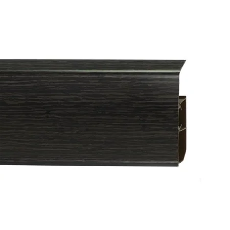Пластиковый плинтус Royce №325 Венге Цаво (80х24х2200мм) в Ижевске