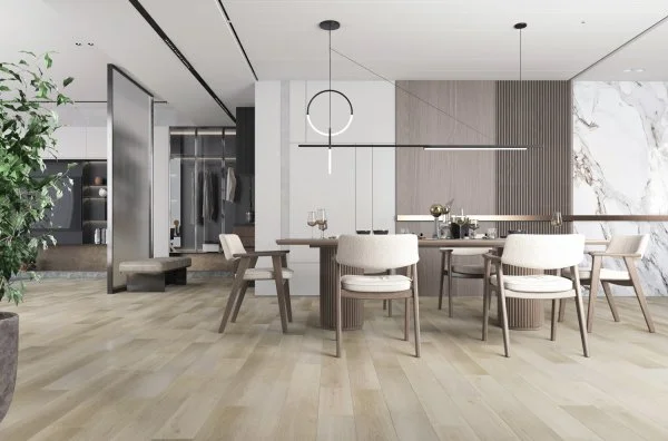 Кварц-виниловая плитка Refloor Fargo Comfort 1166-02 Дуб Спелый Миндаль (Градиент) в Ижевске