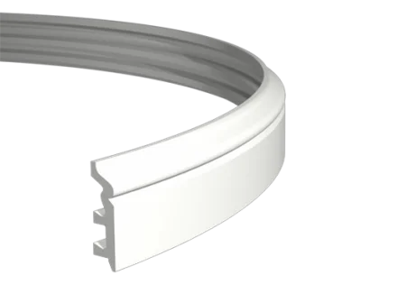 Плинтус Европласт 1.53.107 (80х22х2000 мм) Гибкий в Ижевске