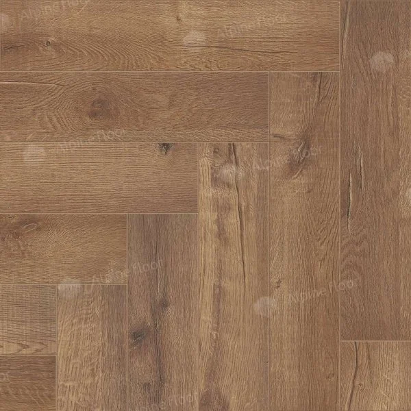 Кварц-виниловая плитка Alpine Floor Parquet Дуб Royal ЕСО 16-2 2.5 мм. 43 класс в Ижевске