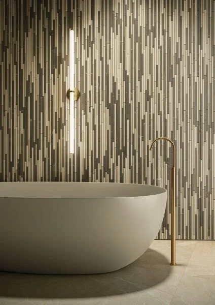 Керамогранит Italon Метрополис Вставка Стрип Ворм 26х75 (Натуральная) в Ижевске