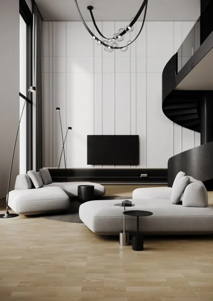 Паркетная доска Quartz Parquet Штучный паркет Дуб Бисквитный 44-1258-07 в Ижевске