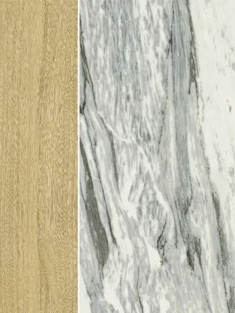 Керамогранит Italon Скайфолл Бьянко Блок (Натуральная, 40х53) в Ижевске