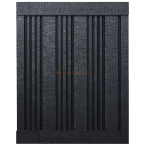 Финишный молдинг LF124B BK114K левый декорированный (31х12х2700мм) в Ижевске