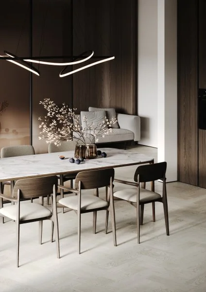 Паркетная доска Quartz Parquet Штучный паркет Дуб Скандинавский 44-1258-57 в Ижевске