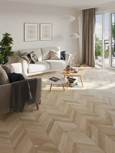 Ламинат Egger PRO 8/33 4V Large Дуб Кестинкорт Мокко левая EPL241F4CL в Ижевске