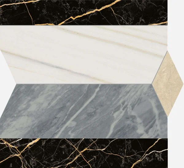 Керамогранит Italon Шарм Экстра Лаза Интарсио Фашиа 59х59 в Ижевске