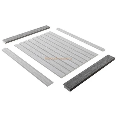 Финишный молдинг LF1 GN68 (50х17х2700мм) в Ижевске