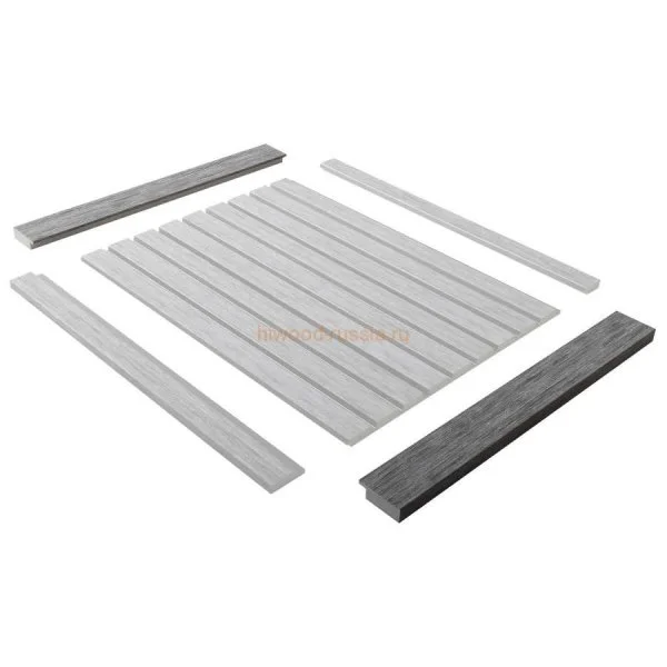 Финишный молдинг LF1 GN68 (50х17х2700мм) в Ижевске