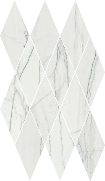 Керамогранит Italon Шарм Эдванс Платинум 28х48 мозаика Даймонд (Люкс) в Ижевске