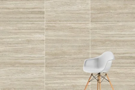 Керамогранит Vitra CityStone Травертин Линейный 60х120 (Натуральная и Реттифицированная) в Ижевске