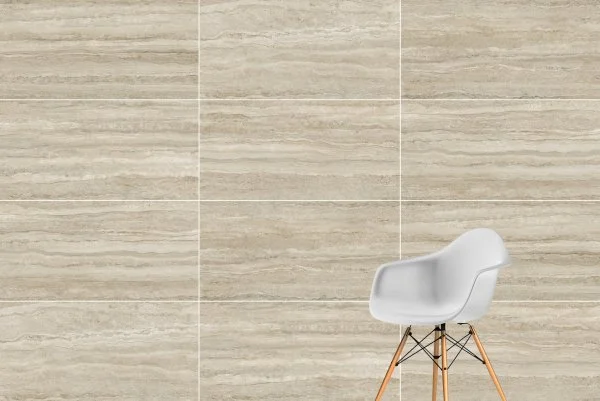 Керамогранит Vitra CityStone Травертин Линейный 60х120 (Натуральная и Реттифицированная) в Ижевске