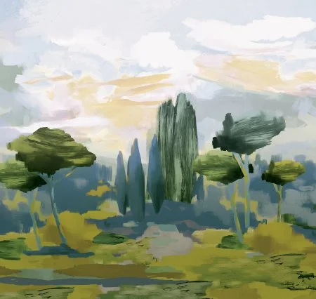 Обои Loymina Пейзаж vol. 2 ART15 005 в Ижевске