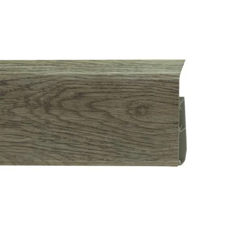 Пластиковый плинтус Royce №310 Дуб Премиум (80х24х2200мм) в Ижевске