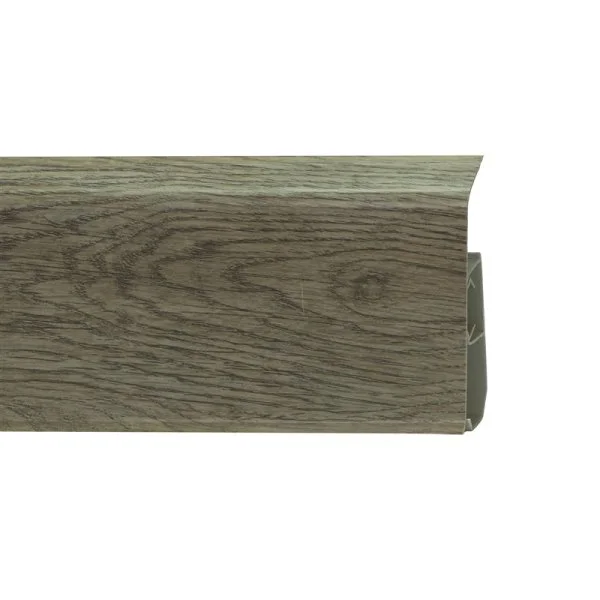 Пластиковый плинтус Royce №310 Дуб Премиум (80х24х2200мм) в Ижевске