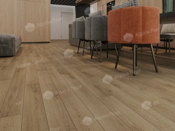 Каменно-полимерная плитка Alpine Floor Grand Sequoia Village Вайпуа ECO 11-1907 4мм, 43 класс в Ижевске