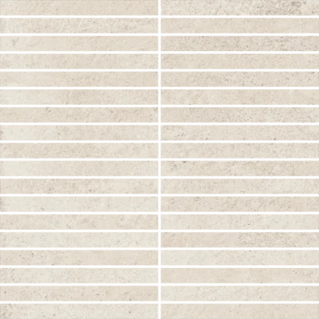 Керамогранит Italon Этернум Сноу Мозаика Стрип 30х30 (Натуральная) в Ижевске