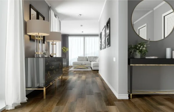 Кварц-виниловая плитка Refloor Fargo Comfort 61W921 Дуб Прага (Градиент) в Ижевске