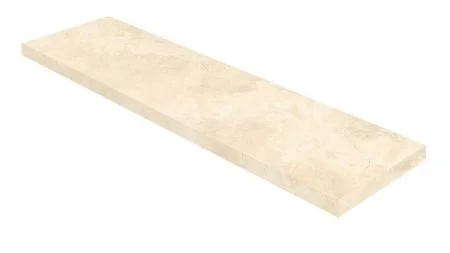 Керамогранит Coliseum Аурелия Уайт Ступень угловая правая (Натуральный, 33х120) в Ижевске