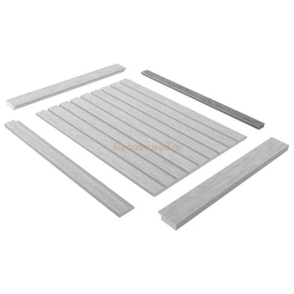 Финишный молдинг LF124B GN68 левый декорированный (31х12х2700мм) в Ижевске