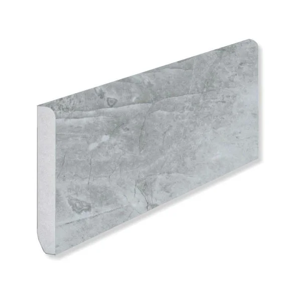 Кварцевый плинтус Fargo 61S455 Дымчатый Меланит 80х11х2200 мм в Ижевске