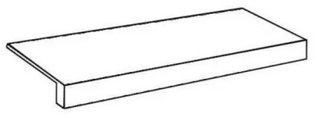 Керамогранит Italon Миллениум Сильвер 33*120 ступень фронт в Ижевске