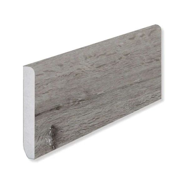 Кварцевый плинтус Fargo 1602 Дуб Каменный Берег градиент 80х11х2200 мм в Ижевске