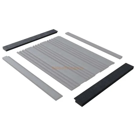 Финишный молдинг LF1 BK114K (50х17х2700мм) в Ижевске