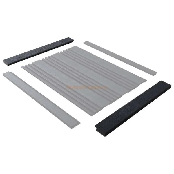 Финишный молдинг LF1 BK114K (50х17х2700мм) в Ижевске