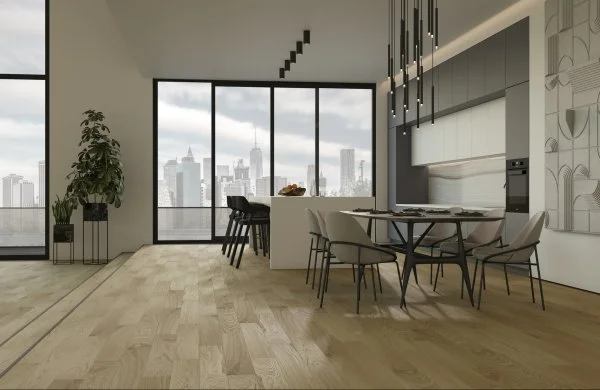 Паркетная доска Quartz Parquet Классик 7 мм Дуб Тоскана 407 в Ижевске