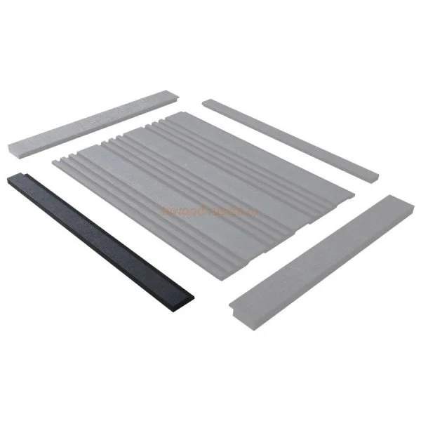 Финишный молдинг LF124A BK114K правый декорированный (42х12х2700мм) в Ижевске