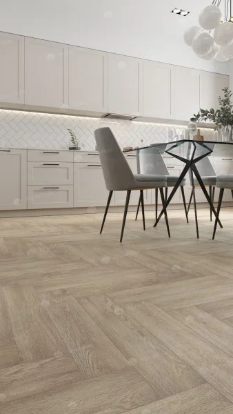 Кварц-виниловая плитка Alpine Floor Parquet Дуб Ваниль Селект ЕСО 16-3 2.5 мм. 43 класс в Ижевске