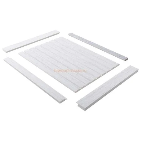 Финишный молдинг LF124B W36 левый декорированный (31х12х2700мм) в Ижевске