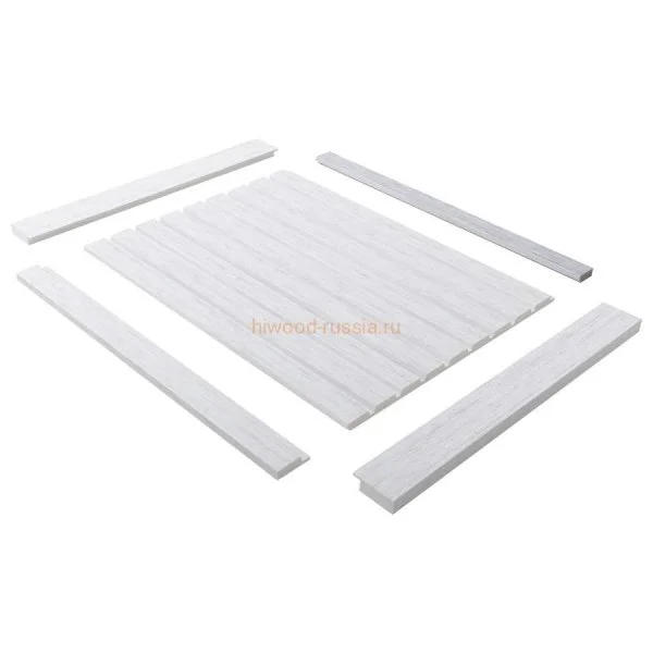 Финишный молдинг LF124B W36 левый декорированный (31х12х2700мм) в Ижевске