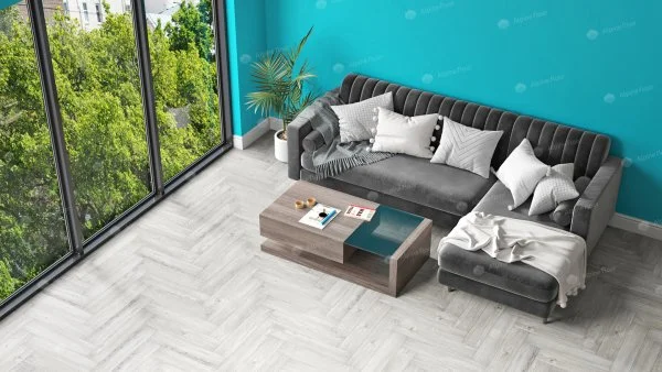 Кварц-виниловая плитка Alpine Floor Parquet Снежный ЕСО 16-11 2.5 мм. 43 класс в Ижевске