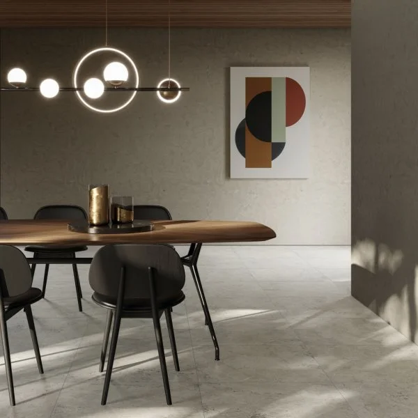 Керамогранит Italon Метрополис Абсолют Сильвер 80х80 (Натуральная и Реттифицированная) в Ижевске