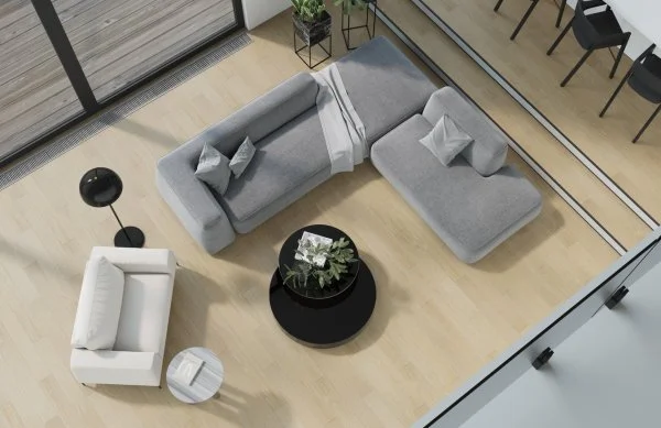 Паркетная доска Quartz Parquet Классик 7 мм Дуб Австрийский 418 в Ижевске