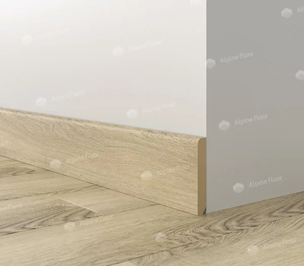 Кварцевый плинтус Alpine Floor Parquet Light 13-17 Дуб Синистра в Ижевске